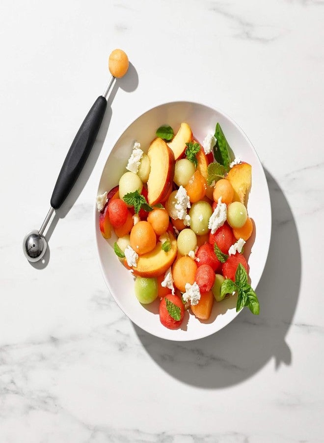 Imaashi Stainless Steel Double-Ended Fruit & Ice Cream Scoop - Create Perfect Melon Balls and More with this Multipurpose Melon Baller & Ice Cream Scooper for Watermelon, Fruits, Sorbet, and Meatballs - Image 5